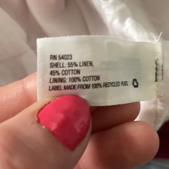 Gap Like New striped strapless dress worn once! - Picture 9 of 11